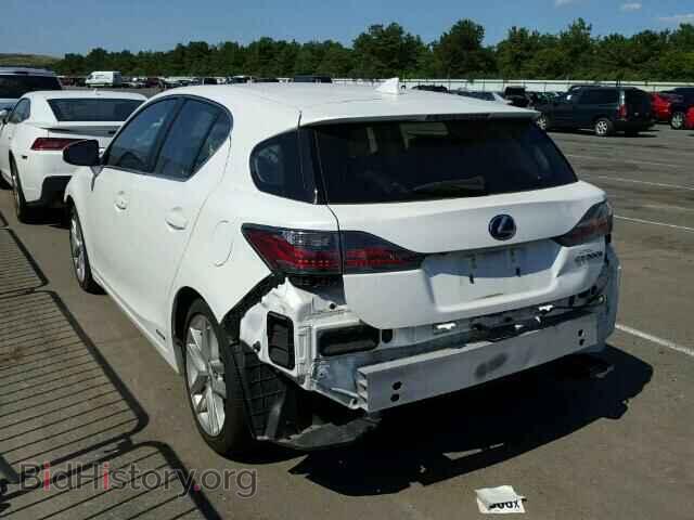 2014 LEXUS CT 200 - VIN: JTHKD5BH9E2193711 - Фото 3