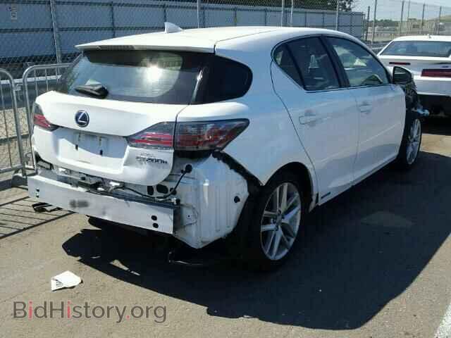 2014 LEXUS CT 200 - VIN: JTHKD5BH9E2193711 - Фото 4