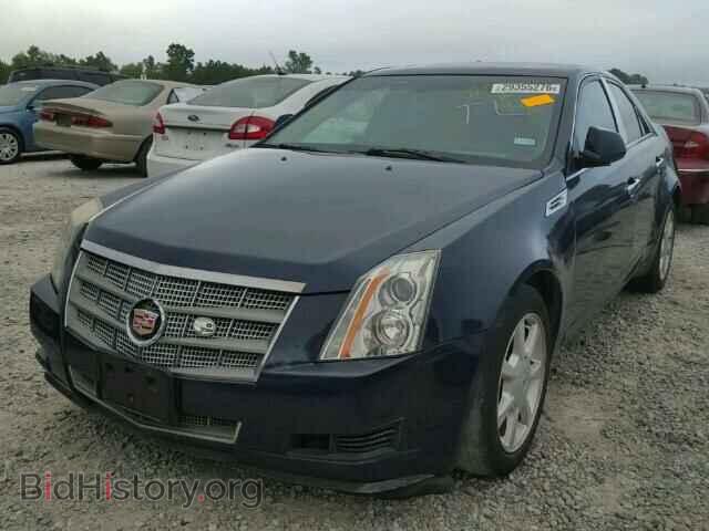 2008 CADILLAC CTS - VIN: 1G6DM577280110858 - Фото 2