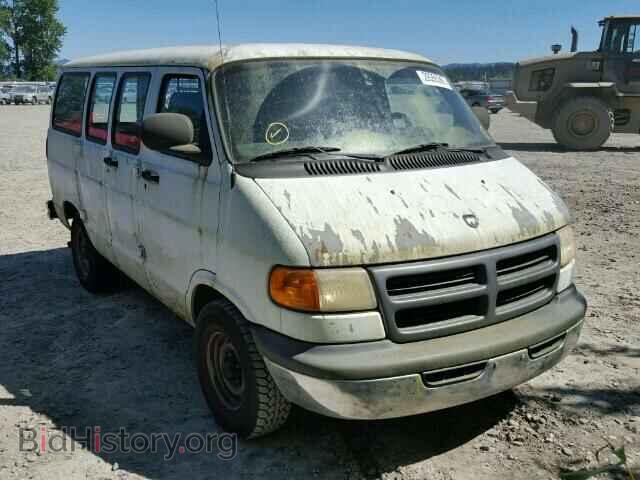 Photo 2B7HB11X61K508147 - DODGE RAM VAN 2001