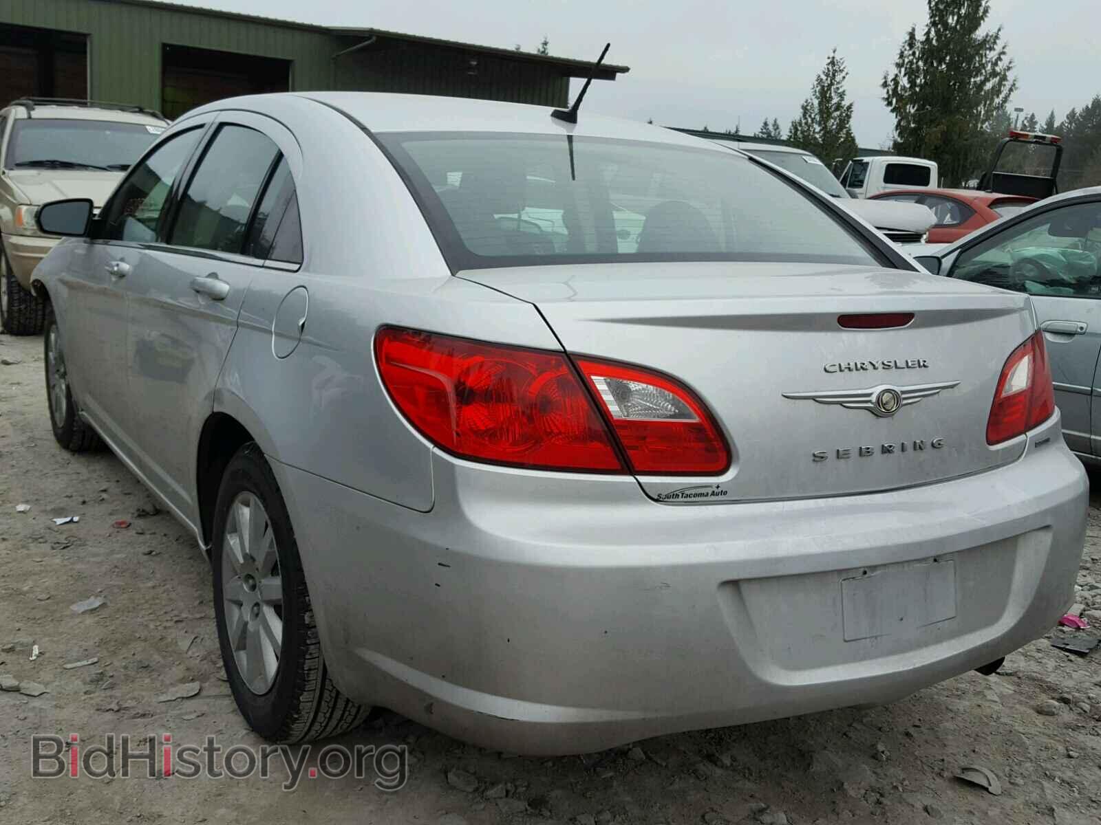 2010 CHRYSLER SEBRING - VIN: 1C3CC4FB7AN135313 - Фото 3