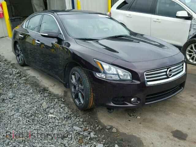 Фотография 1N4AA5AP1EC441027 - NISSAN MAXIMA 2014