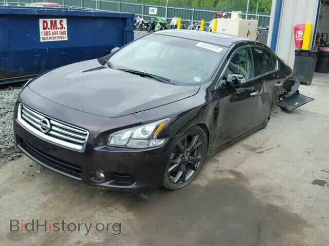 2014 NISSAN MAXIMA - VIN: 1N4AA5AP1EC441027 - Фото 2