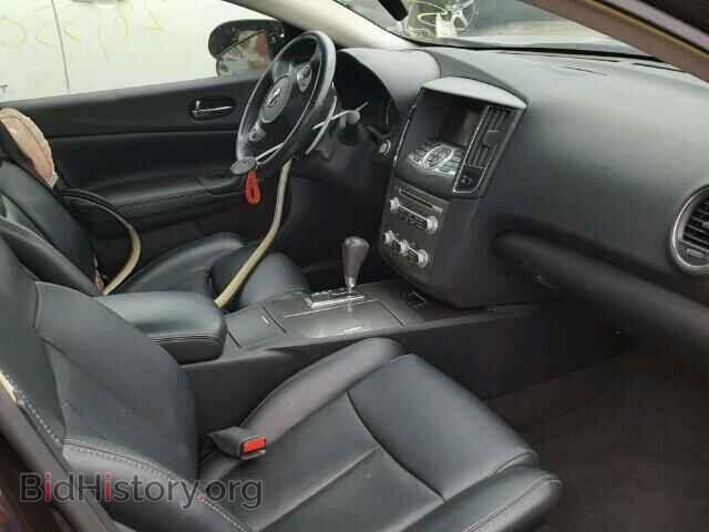 2014 NISSAN MAXIMA - VIN: 1N4AA5AP1EC441027 - Фото 5