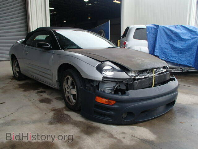 Photo 4A3AE45G83E028359 - MITSUBISHI ECLIPSE 2003