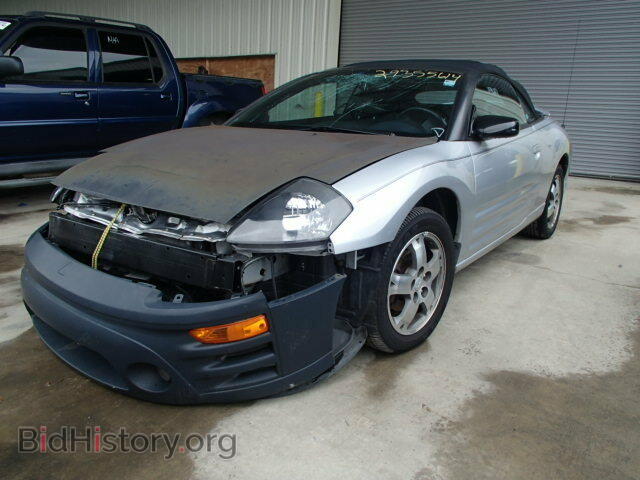 2003 MITSUBISHI ECLIPSE - VIN: 4A3AE45G83E028359 - Photo 2