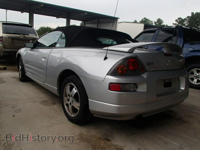 2003 MITSUBISHI ECLIPSE - VIN: 4A3AE45G83E028359 - Photo 3