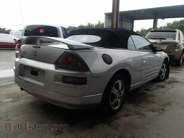 2003 MITSUBISHI ECLIPSE - VIN: 4A3AE45G83E028359 - Photo 4