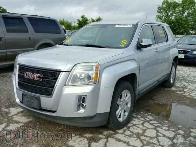 2011 GMC TERRAIN - VIN: 2CTALMEC9B6226851 - Photo 2