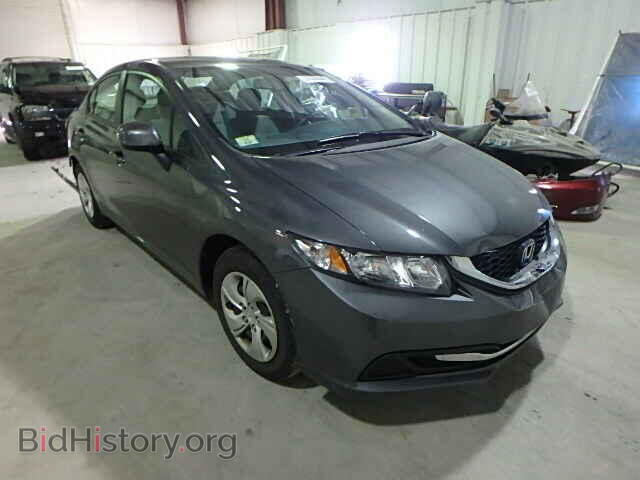 Photo 2HGFB2F5XDH571002 - HONDA CIVIC 2013