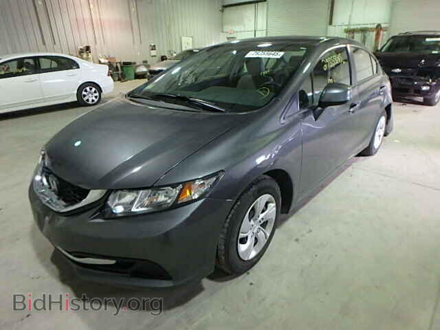 2013 HONDA CIVIC - VIN: 2HGFB2F5XDH571002 - Фото 2