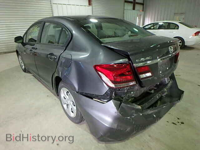 2013 HONDA CIVIC - VIN: 2HGFB2F5XDH571002 - Фото 3
