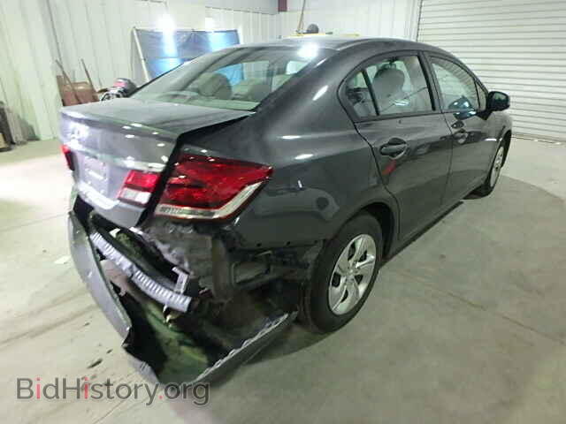 2013 HONDA CIVIC - VIN: 2HGFB2F5XDH571002 - Фото 4