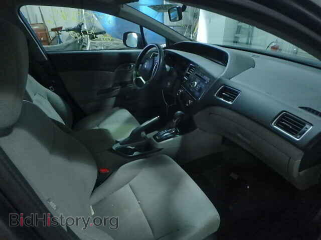 2013 HONDA CIVIC - VIN: 2HGFB2F5XDH571002 - Фото 5