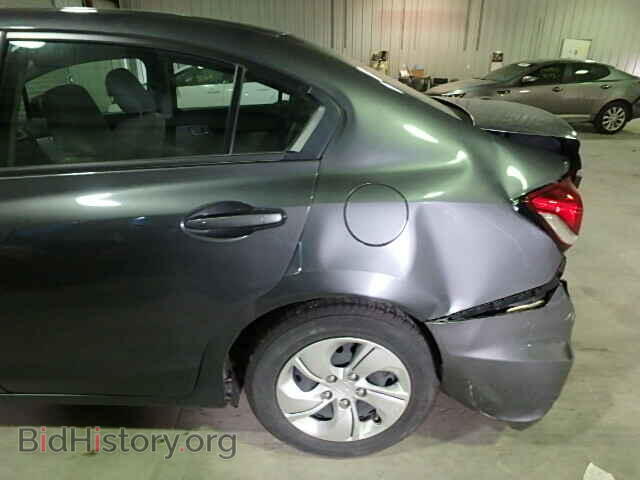 2013 HONDA CIVIC - VIN: 2HGFB2F5XDH571002 - Фото 10