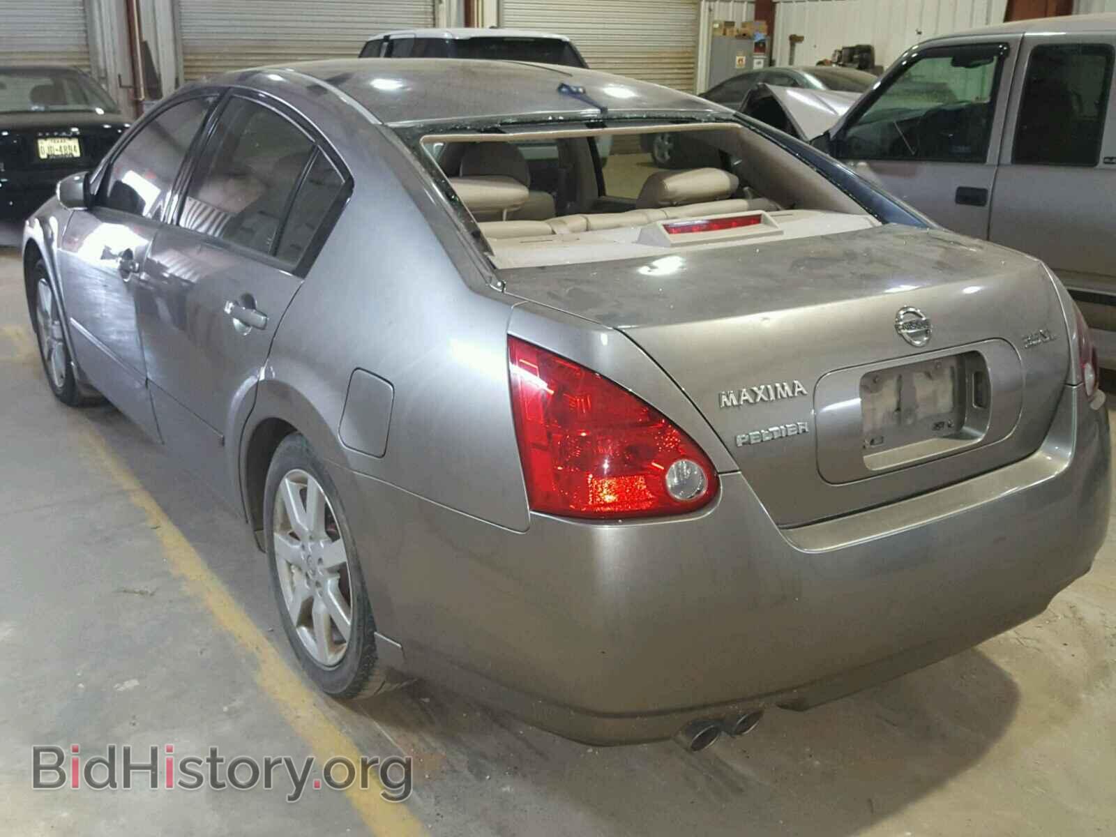 2005 NISSAN MAXIMA - VIN: 1N4BA41E85C865494 - Фото 3