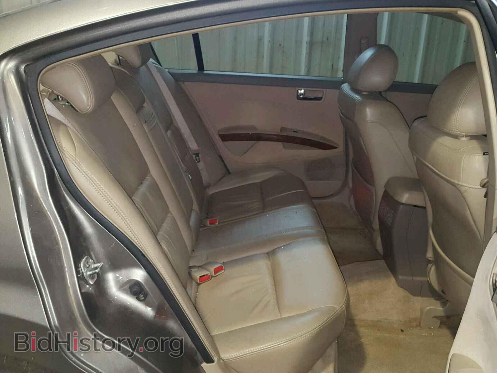 2005 NISSAN MAXIMA - VIN: 1N4BA41E85C865494 - Фото 6
