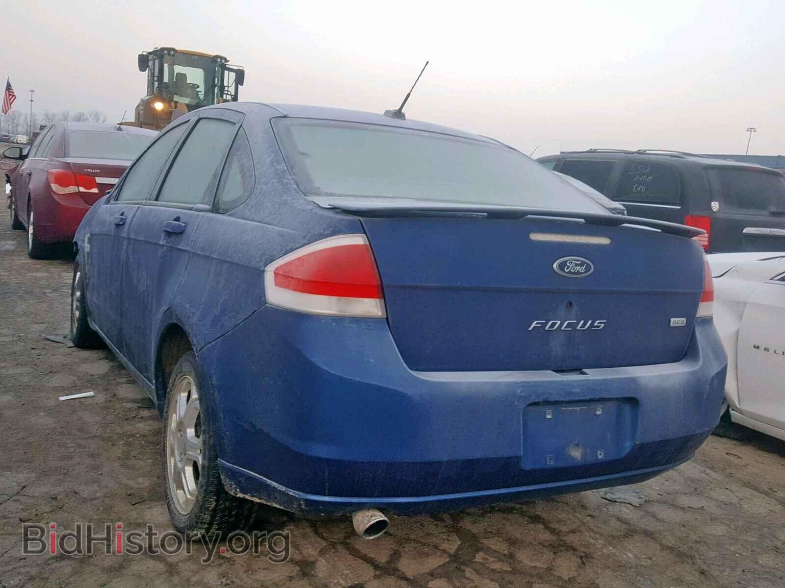 2008 FORD FOCUS SE - VIN: 1FAHP35N08W251541 - Фото 3