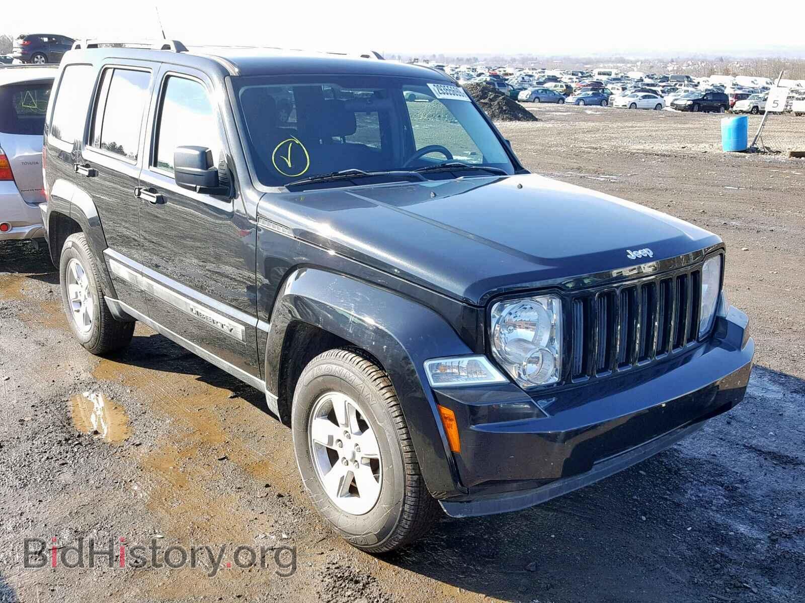 Photo  - JEEP LIBERTY SP 2011