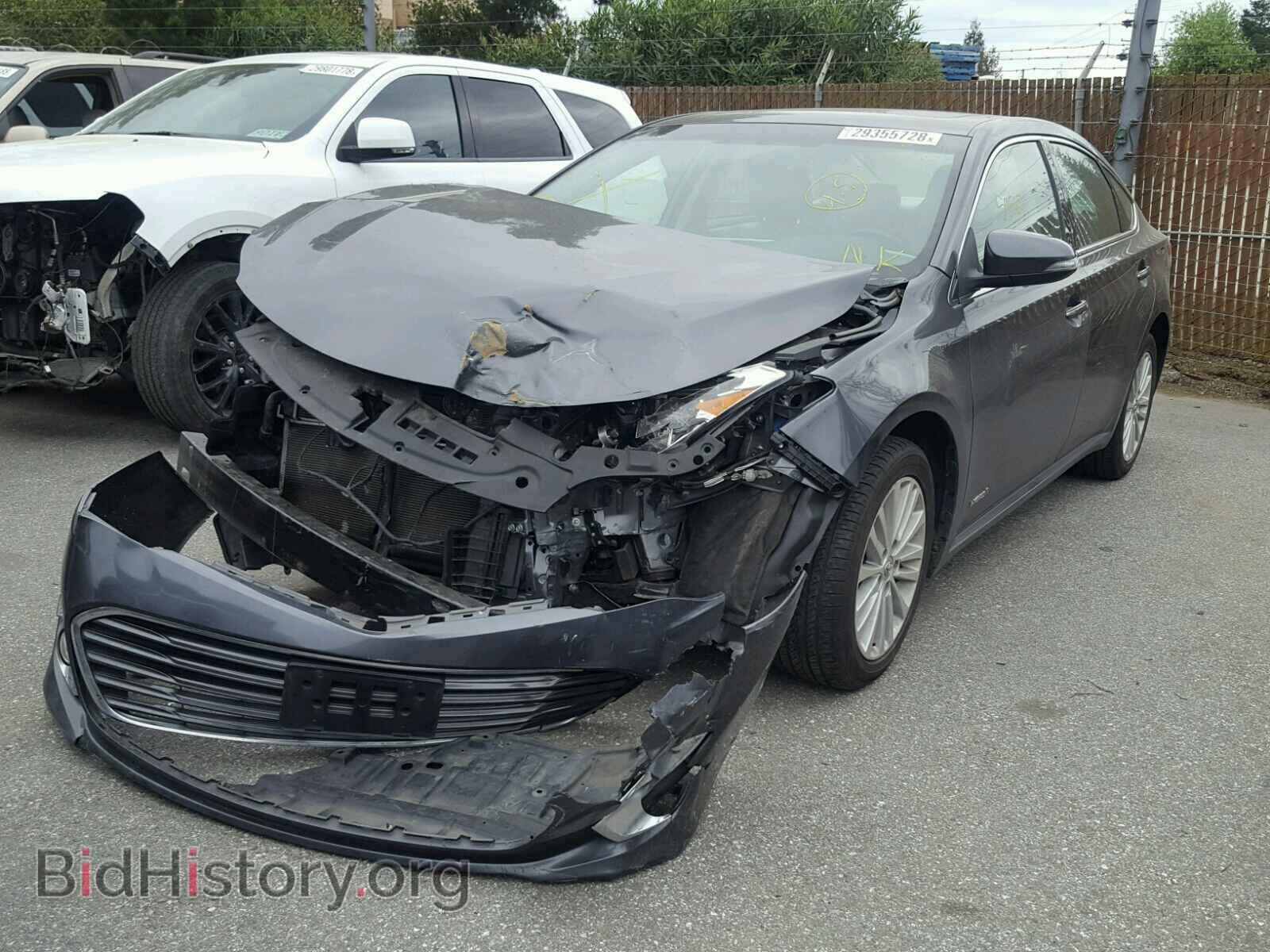 2013 TOYOTA AVALON - VIN: 4T1BD1EB5DU014273 - Фото 2
