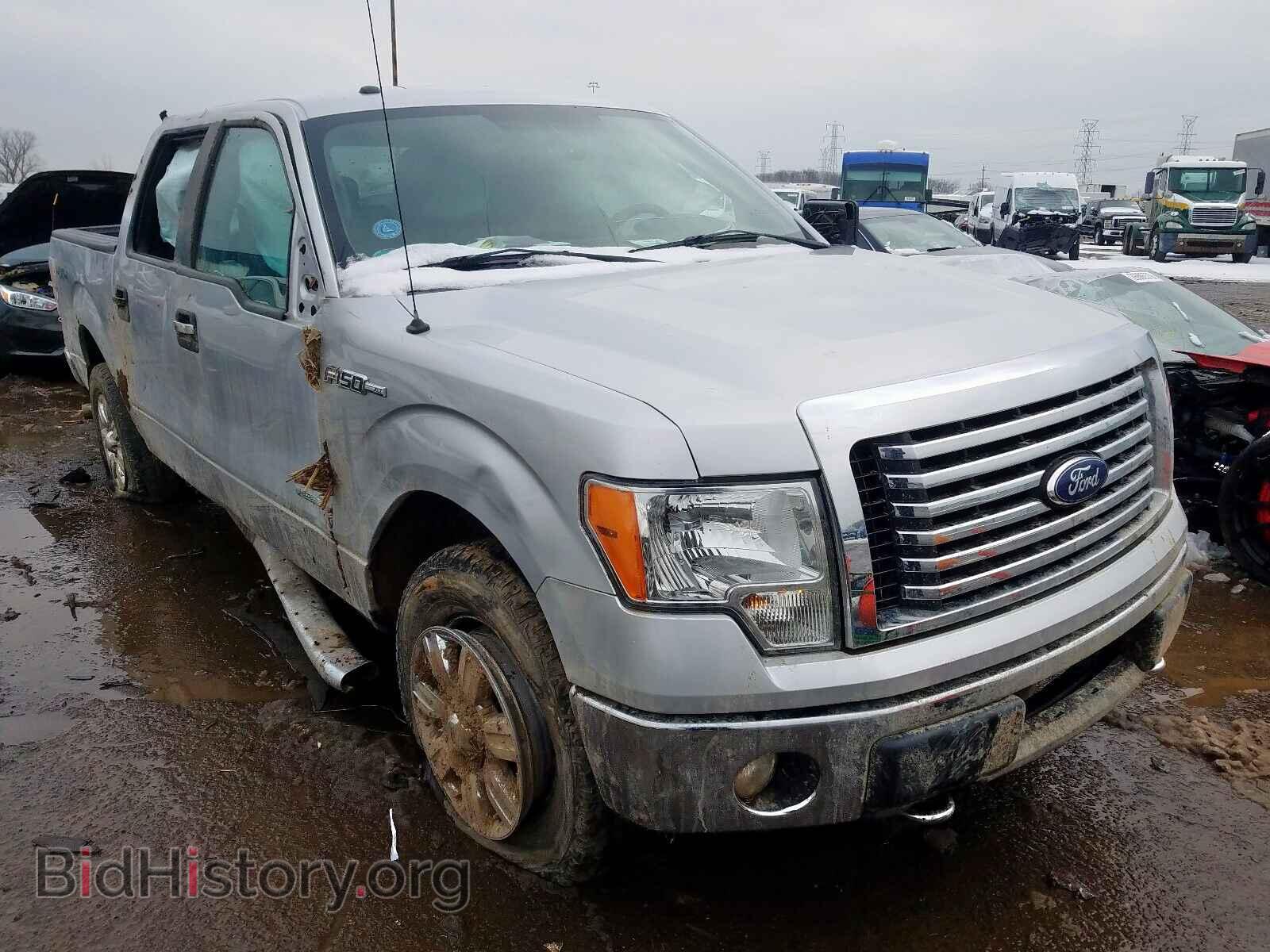 Фотография 1FTFW1ET8BFB41559 - FORD F150 2011