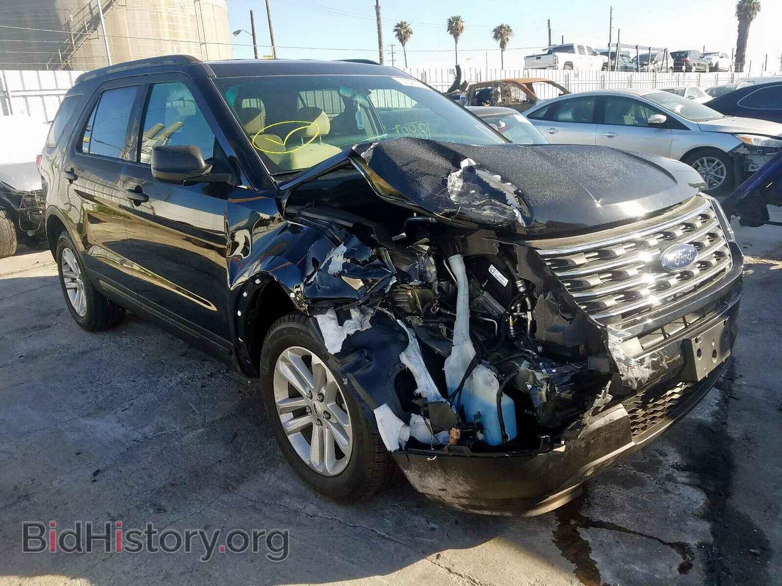 Photo 1FM5K7B8XHGA99775 - FORD EXPLORER 2017
