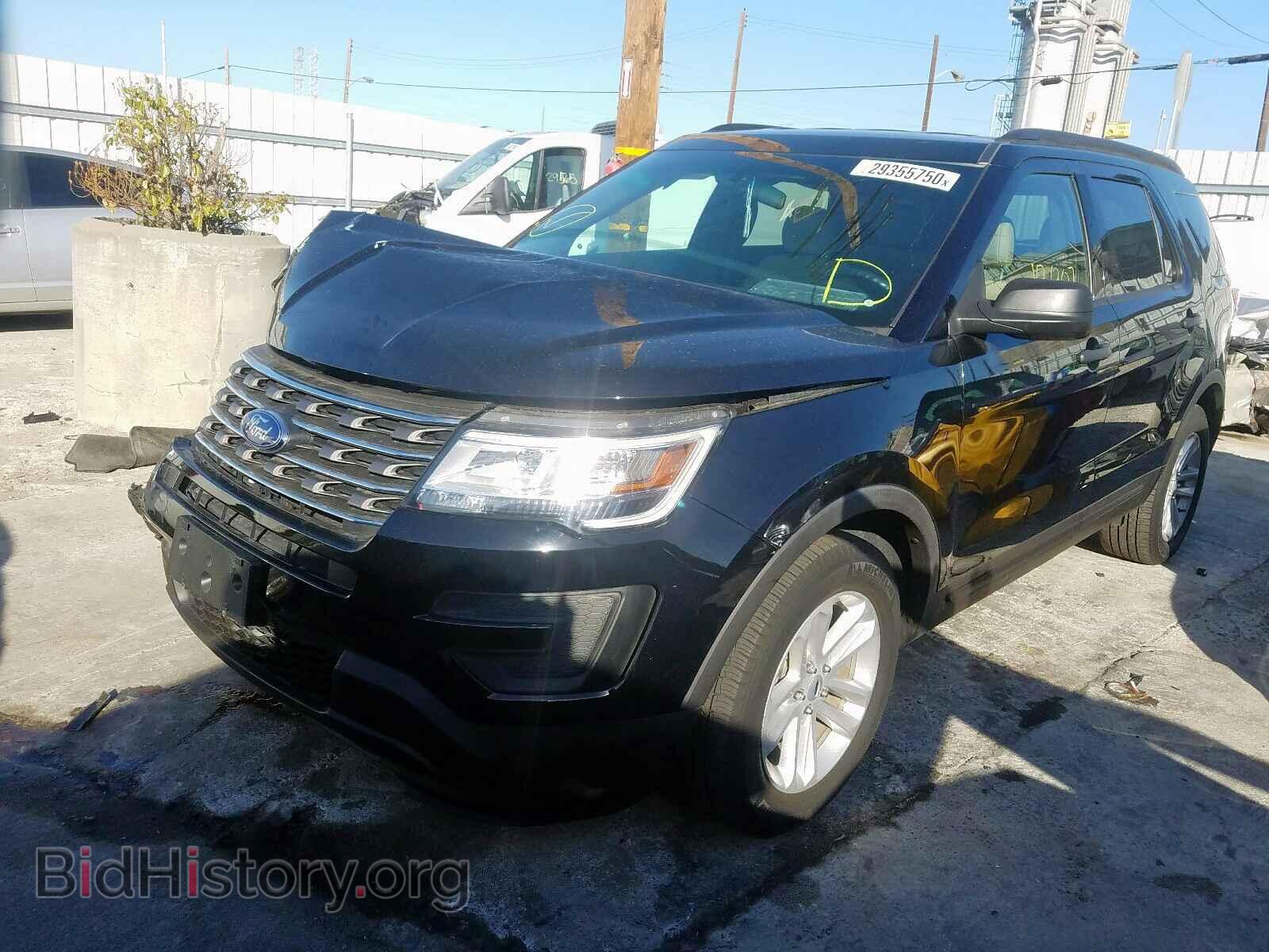 2017 FORD EXPLORER - VIN: 1FM5K7B8XHGA99775 - Photo 2