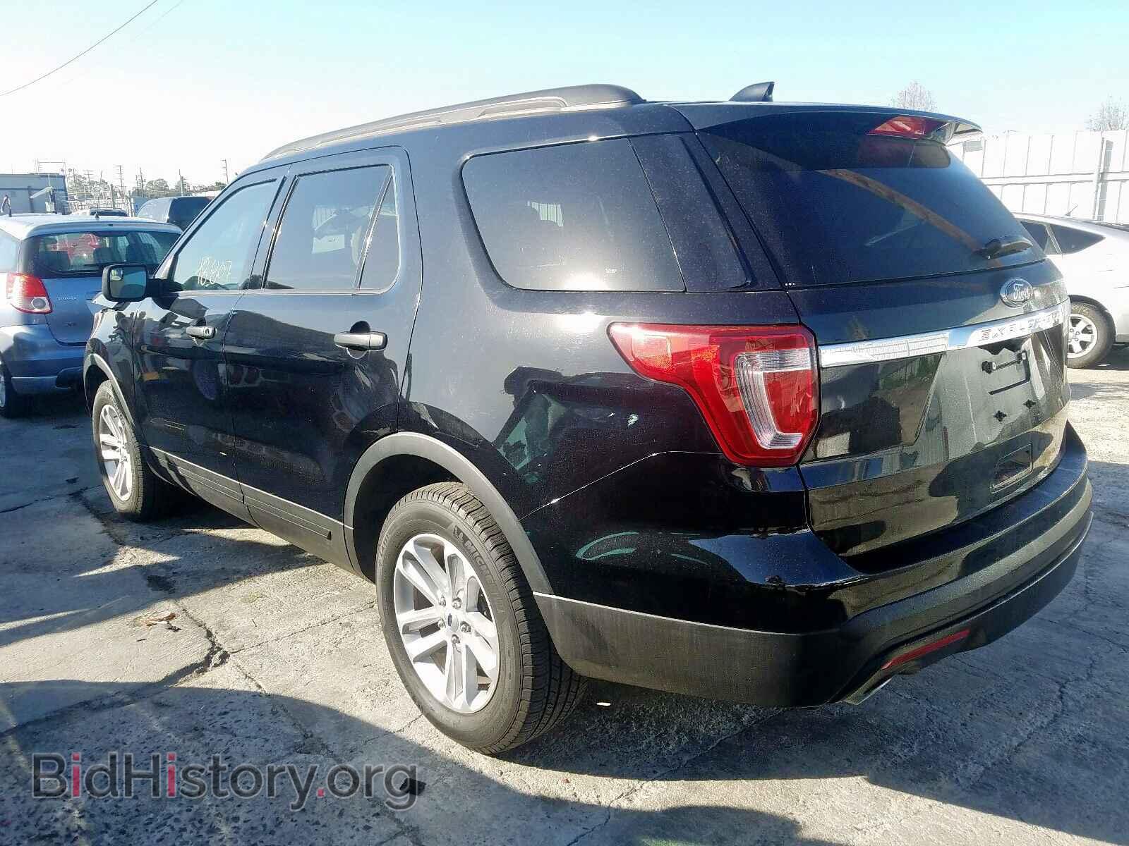 2017 FORD EXPLORER - VIN: 1FM5K7B8XHGA99775 - Photo 3