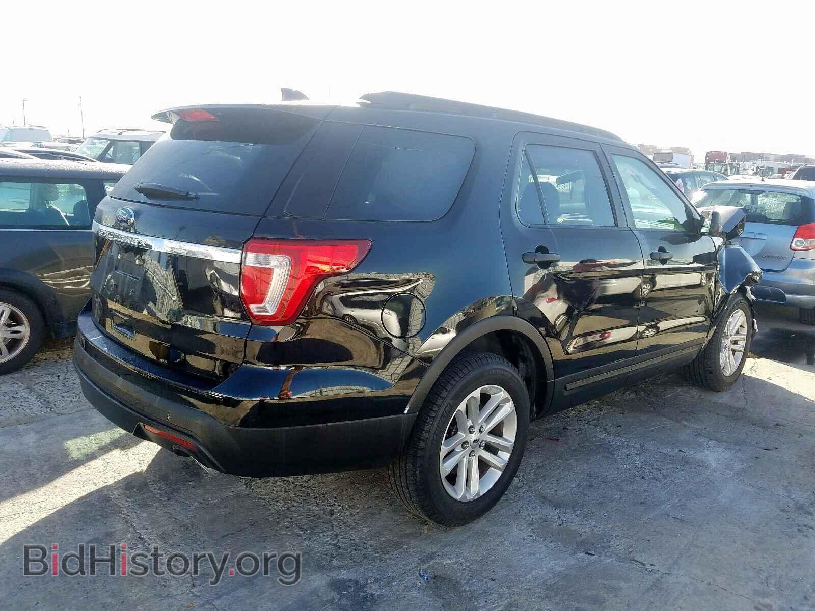2017 FORD EXPLORER - VIN: 1FM5K7B8XHGA99775 - Photo 4