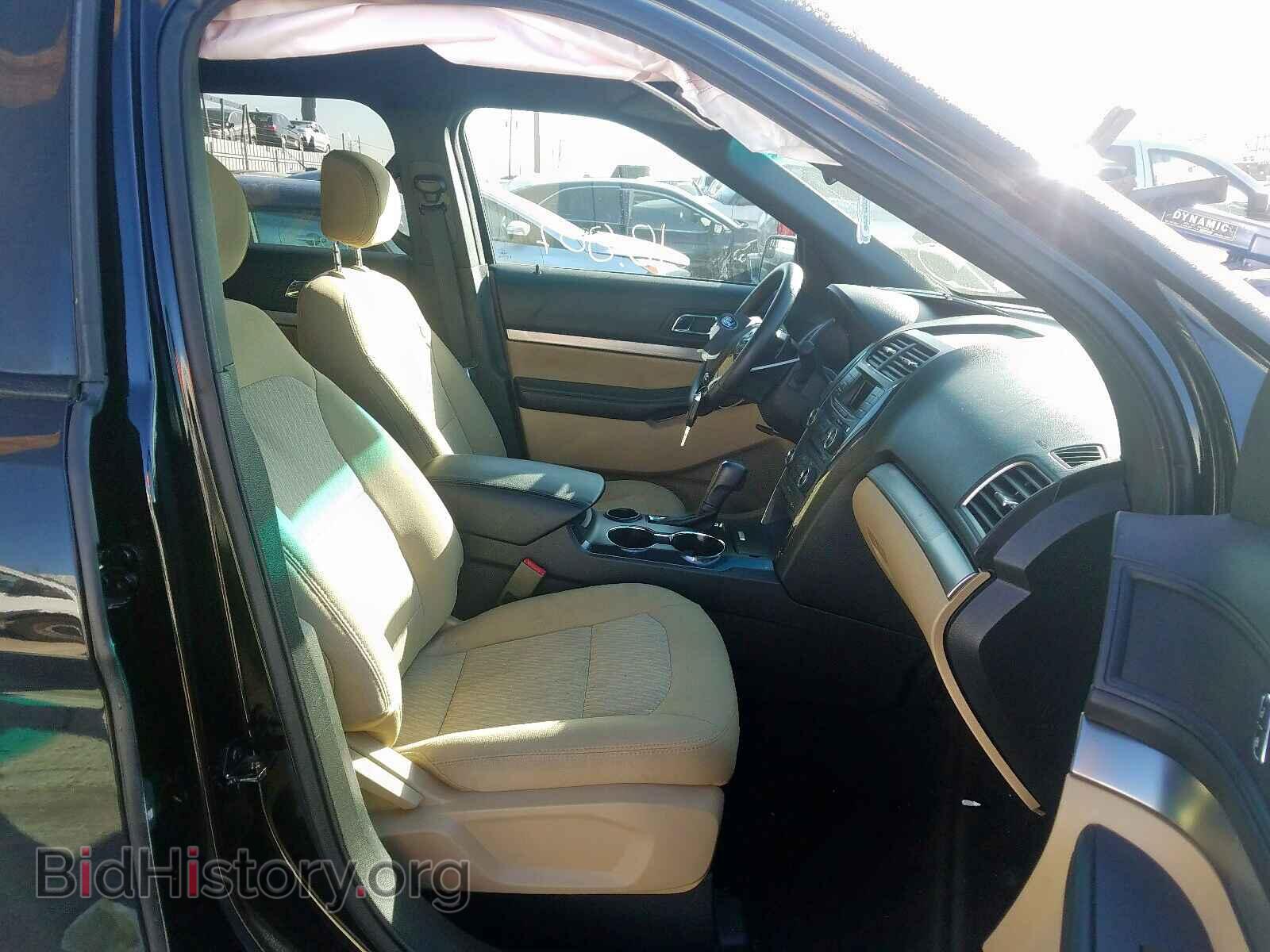 2017 FORD EXPLORER - VIN: 1FM5K7B8XHGA99775 - Photo 5