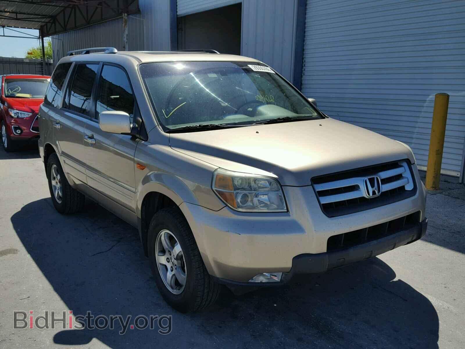 Фотография 5FNYF28636B007198 - HONDA PILOT 2006