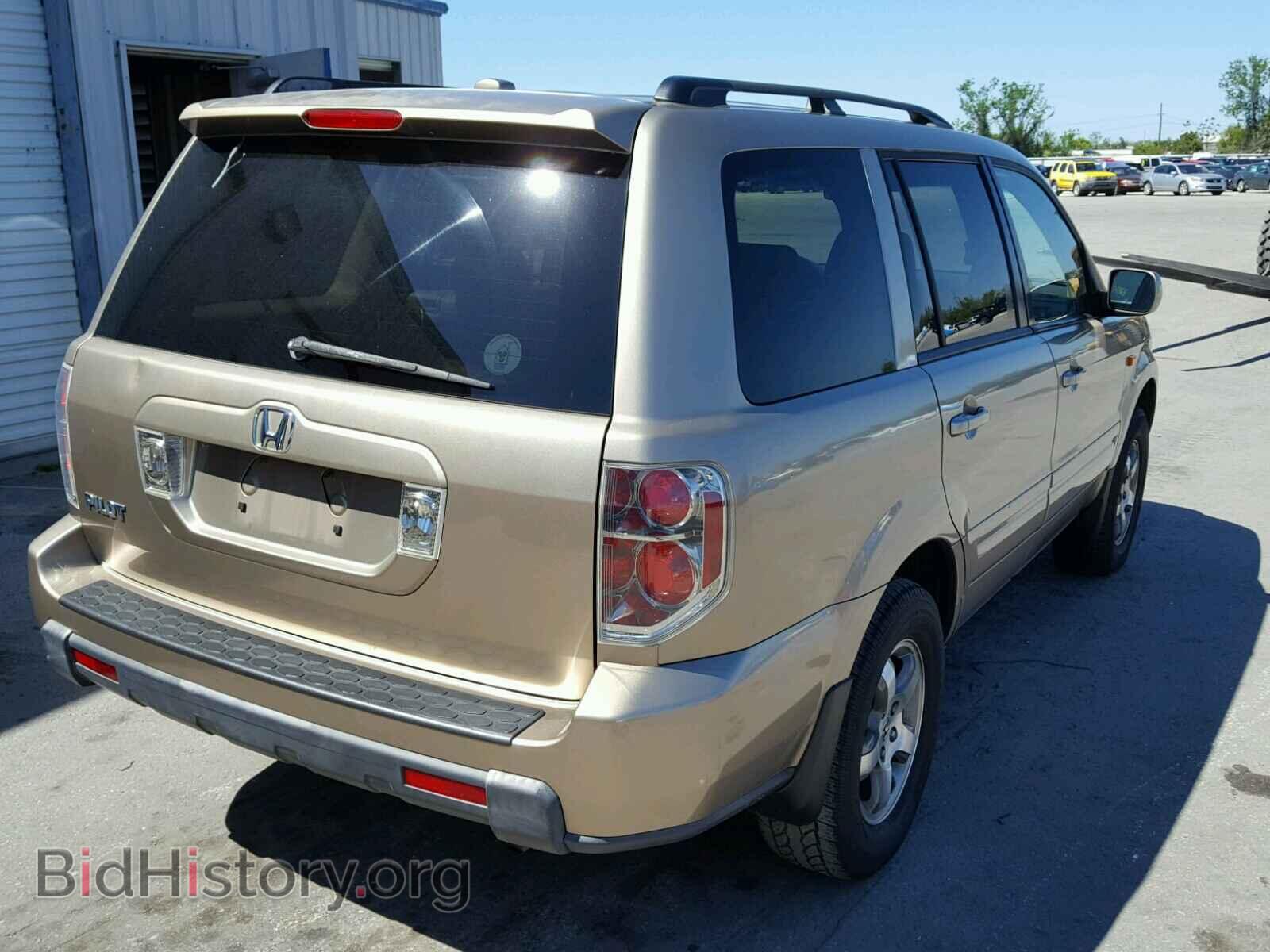 2006 HONDA PILOT - VIN: 5FNYF28636B007198 - Photo 4
