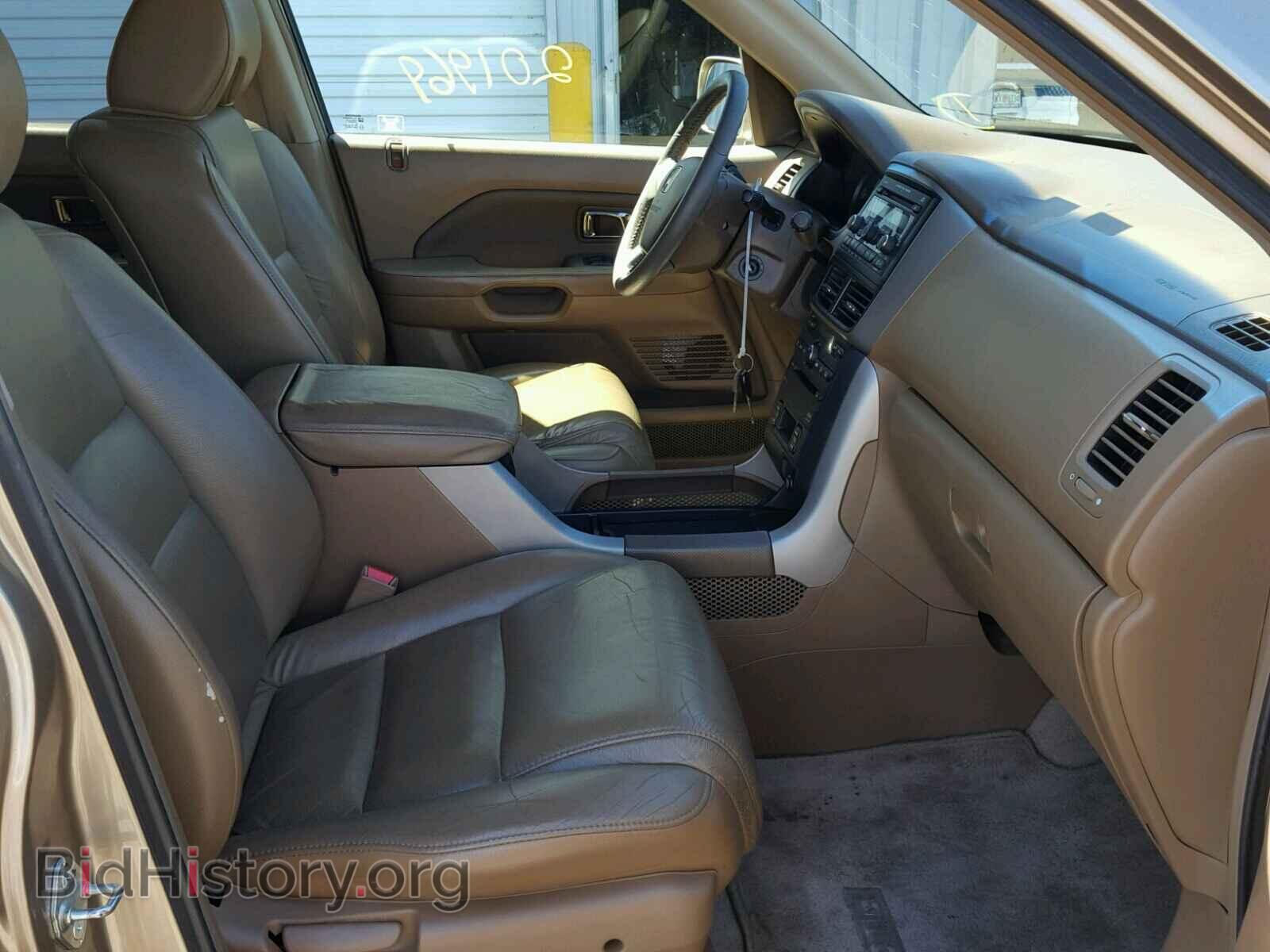 2006 HONDA PILOT - VIN: 5FNYF28636B007198 - Photo 5