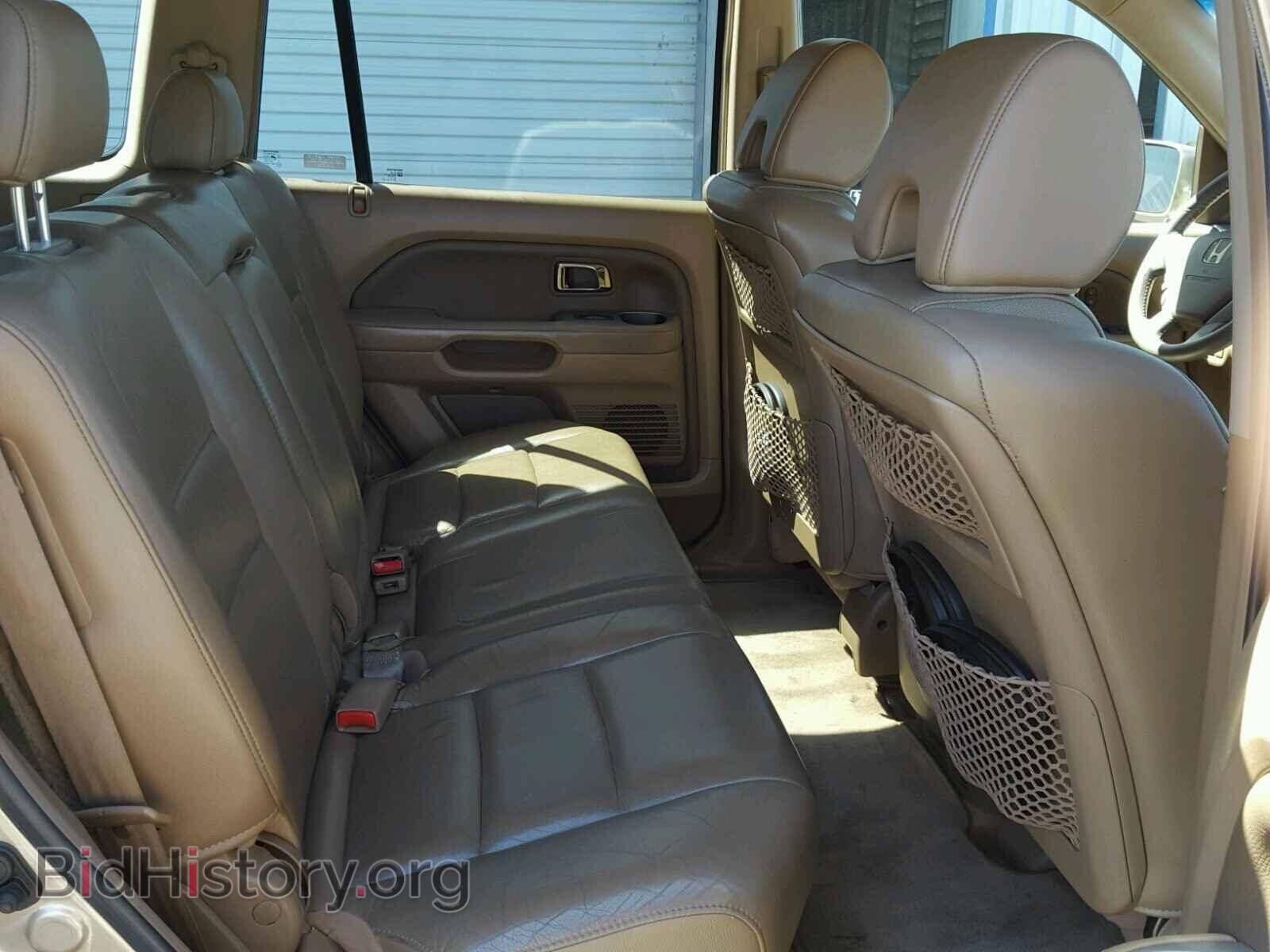 2006 HONDA PILOT - VIN: 5FNYF28636B007198 - Photo 6