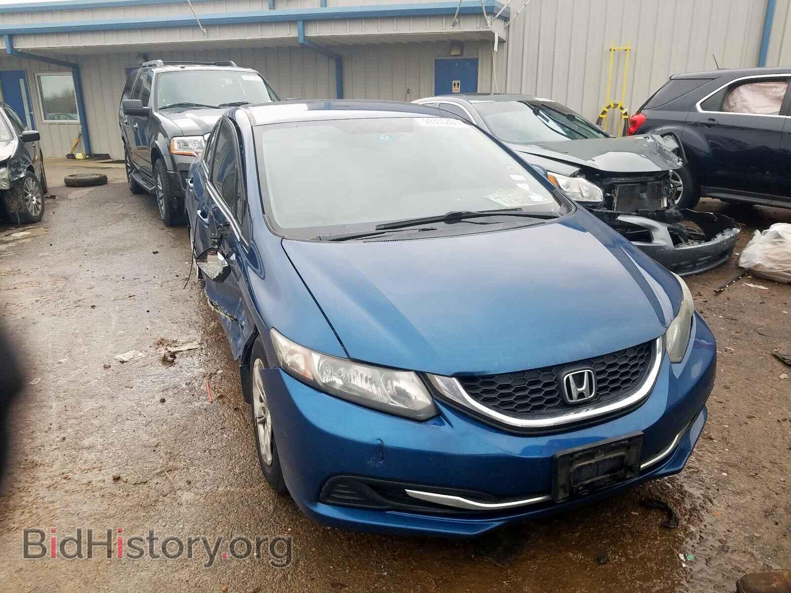 Фотография 2HGFB2F58DH505807 - HONDA CIVIC 2013
