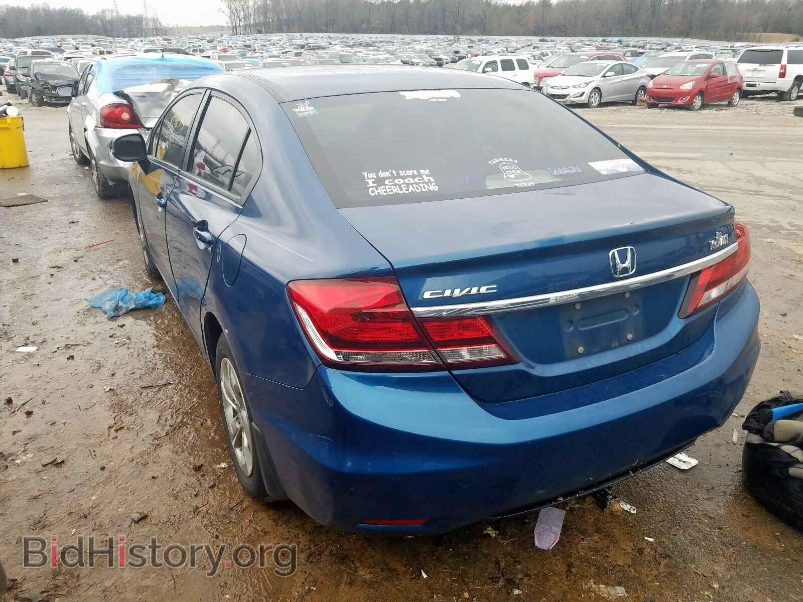 2013 HONDA CIVIC - VIN: 2HGFB2F58DH505807 - Фото 3