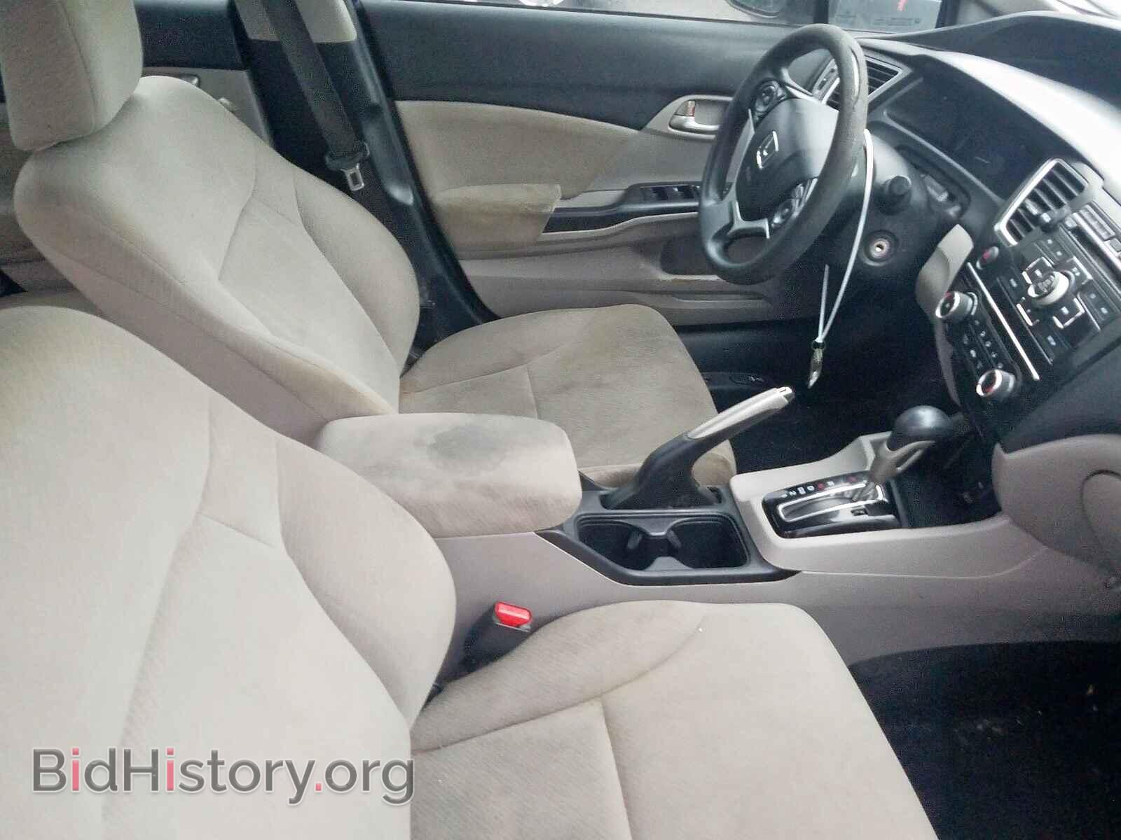 2013 HONDA CIVIC - VIN: 2HGFB2F58DH505807 - Фото 5
