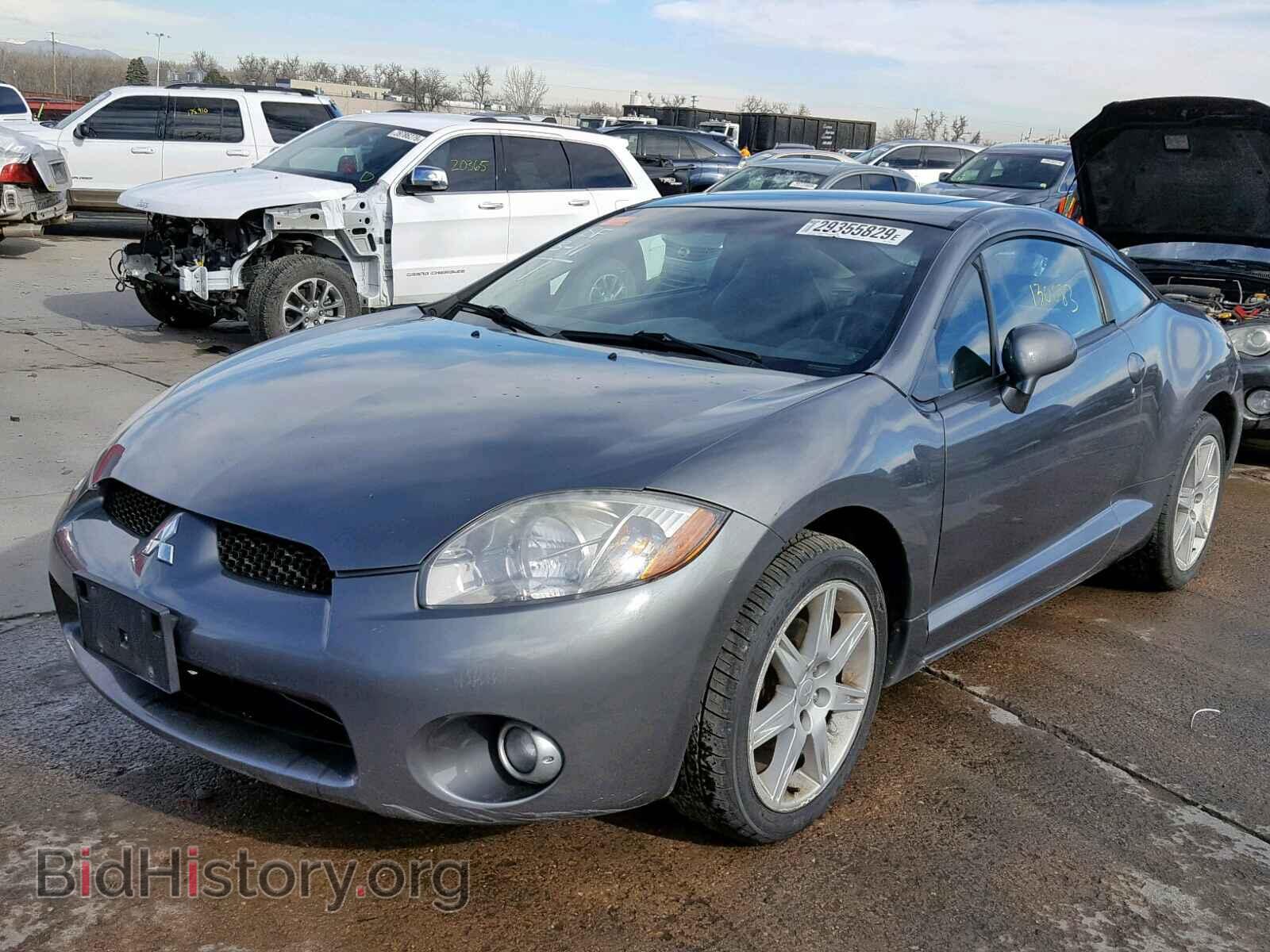 2006 MITSUBISHI ECLIPSE - VIN: 4A3AK34T56E011993 - Photo 2