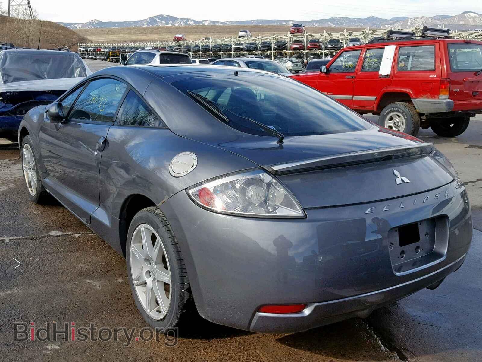 2006 MITSUBISHI ECLIPSE - VIN: 4A3AK34T56E011993 - Photo 3