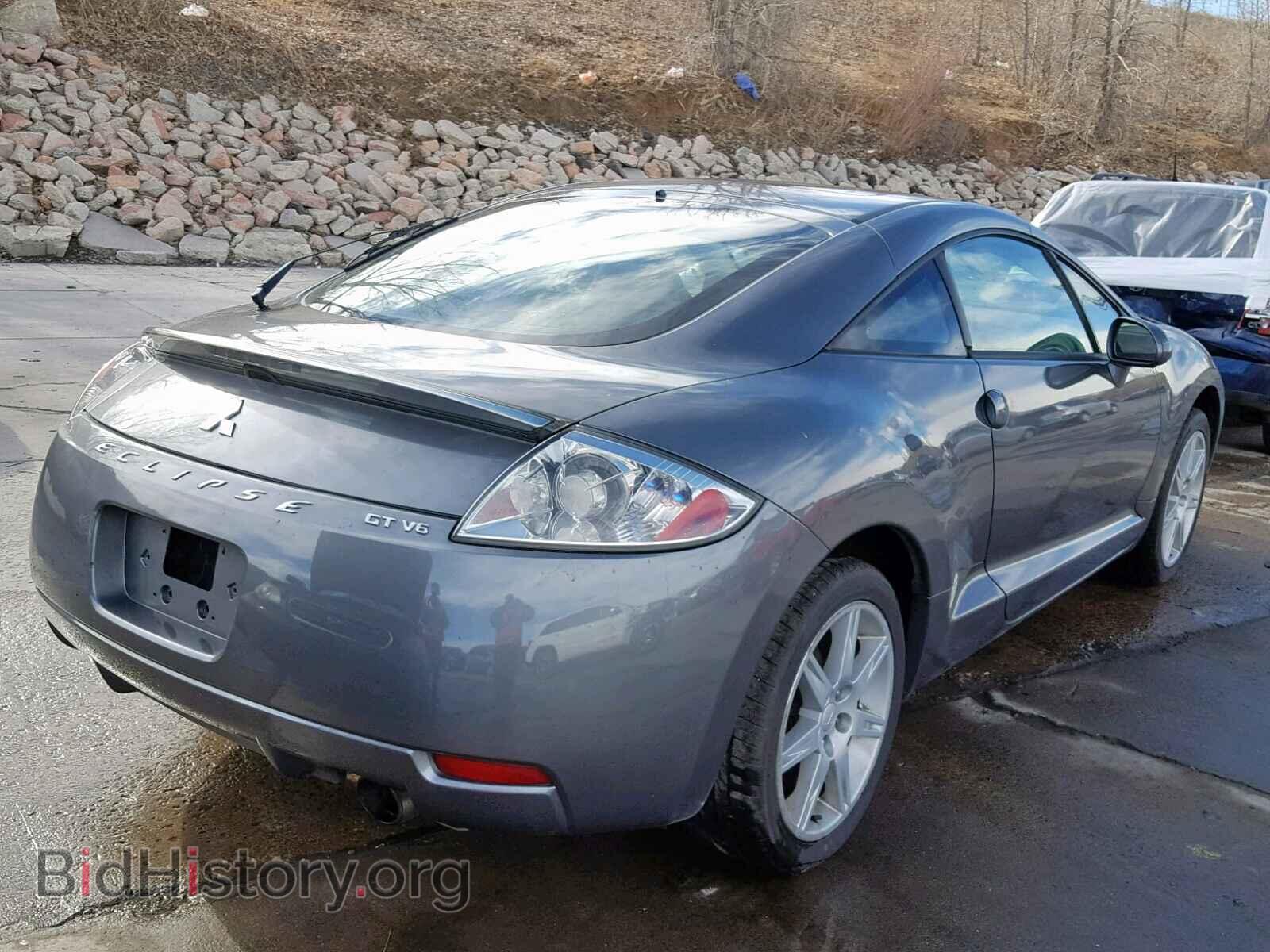 2006 MITSUBISHI ECLIPSE - VIN: 4A3AK34T56E011993 - Photo 4