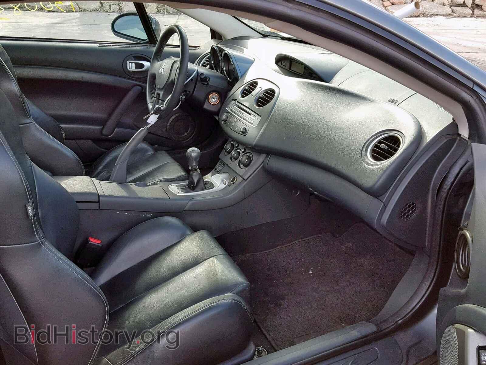 2006 MITSUBISHI ECLIPSE - VIN: 4A3AK34T56E011993 - Photo 5