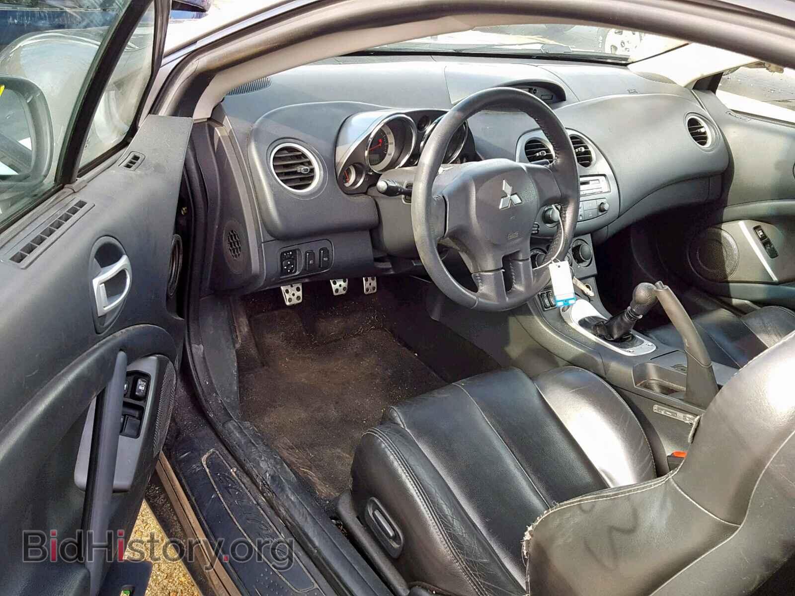2006 MITSUBISHI ECLIPSE - VIN: 4A3AK34T56E011993 - Photo 9