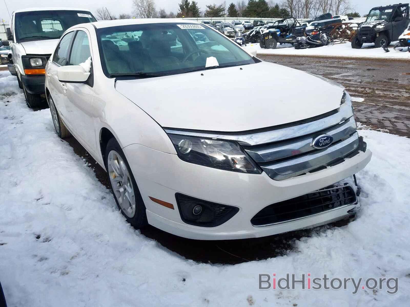 Photo 3FAHP0HA4AR186743 - FORD FUSION SE 2010