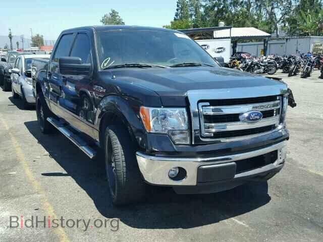 Фотография 1FTEW1CM4DFB46106 - FORD F150 2013