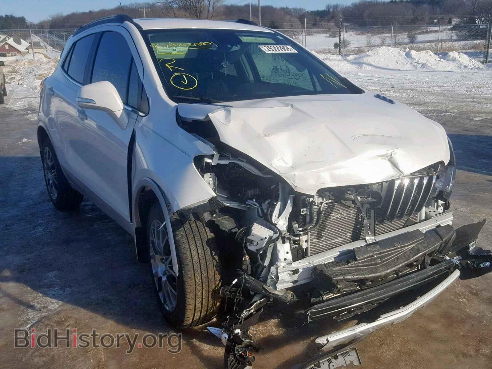 Photo KL4CJ2SM8GB587532 - BUICK ENCORE SPO 2016