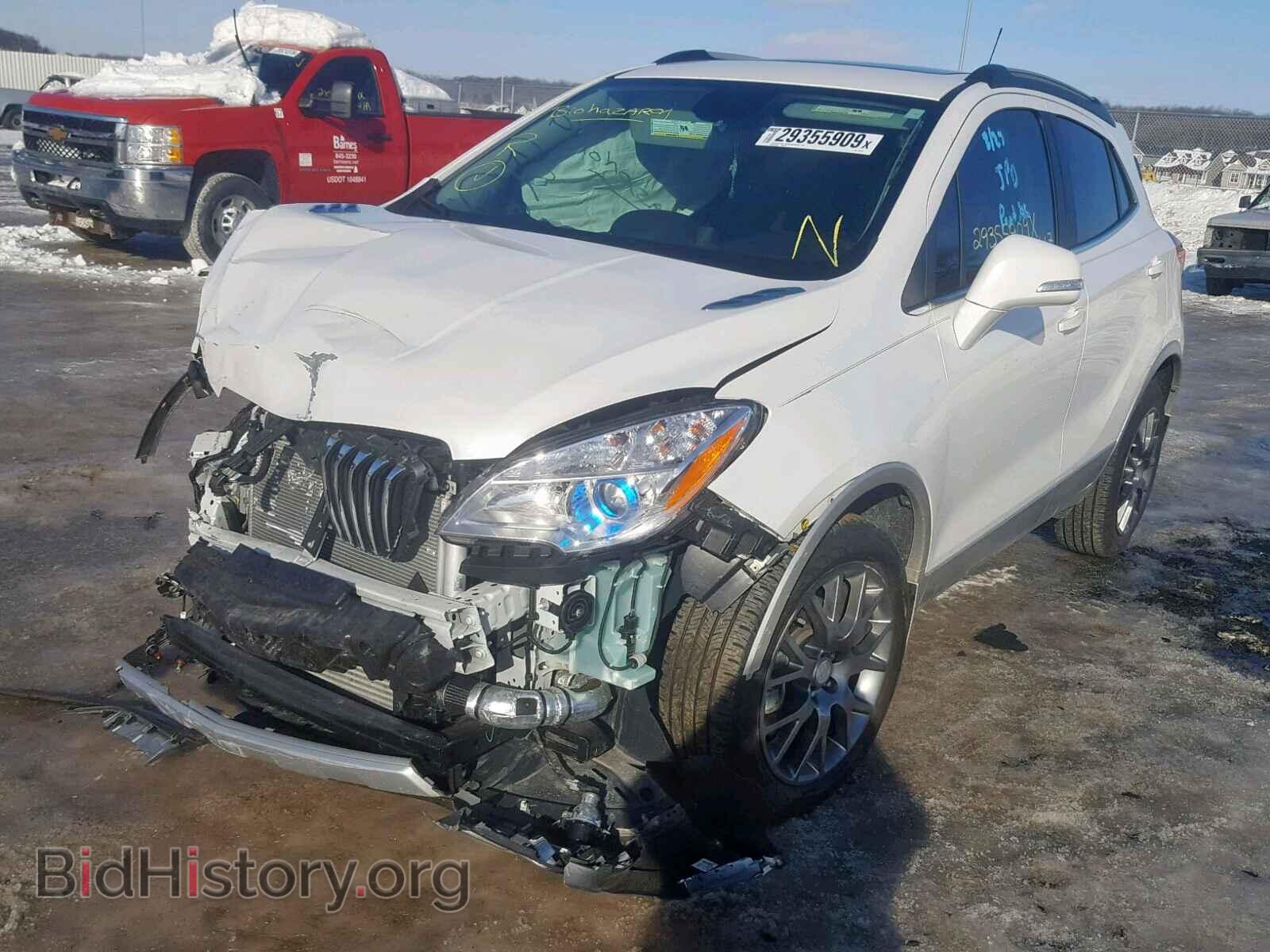 2016 BUICK ENCORE SPO - VIN: KL4CJ2SM8GB587532 - Фото 2
