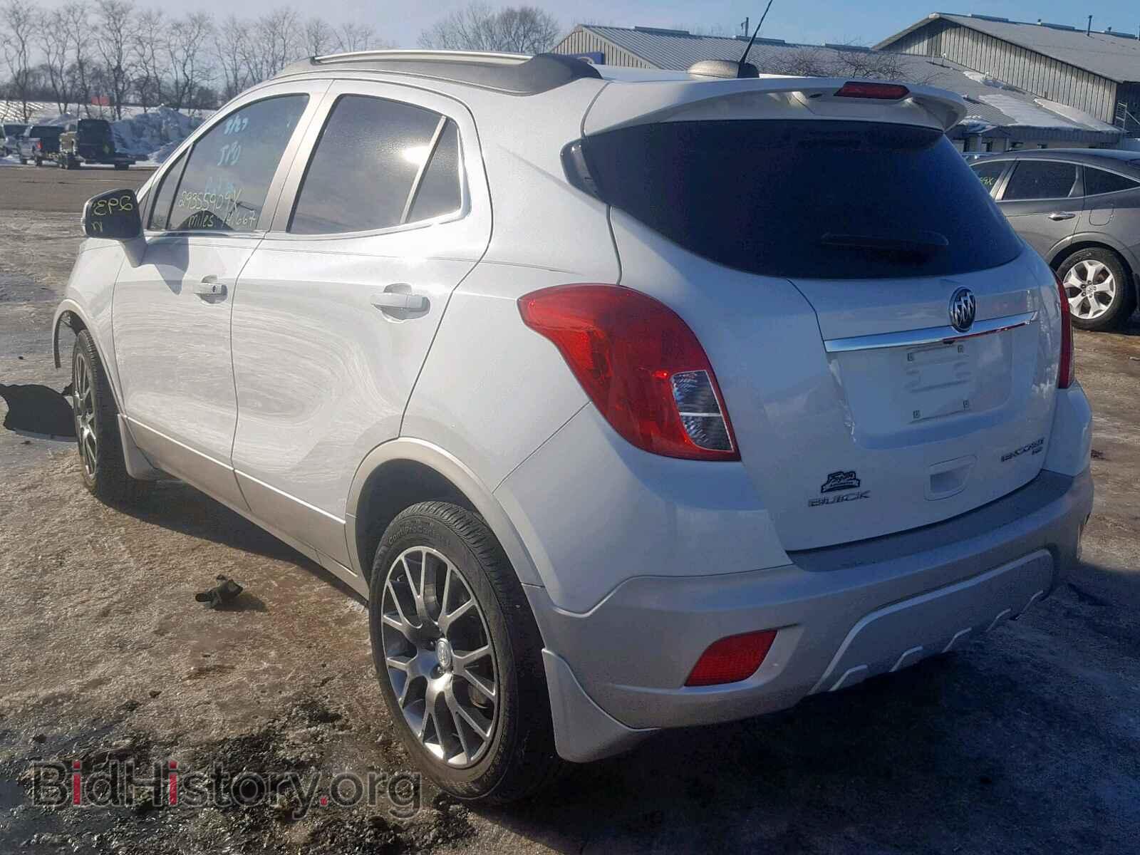 2016 BUICK ENCORE SPO - VIN: KL4CJ2SM8GB587532 - Фото 3