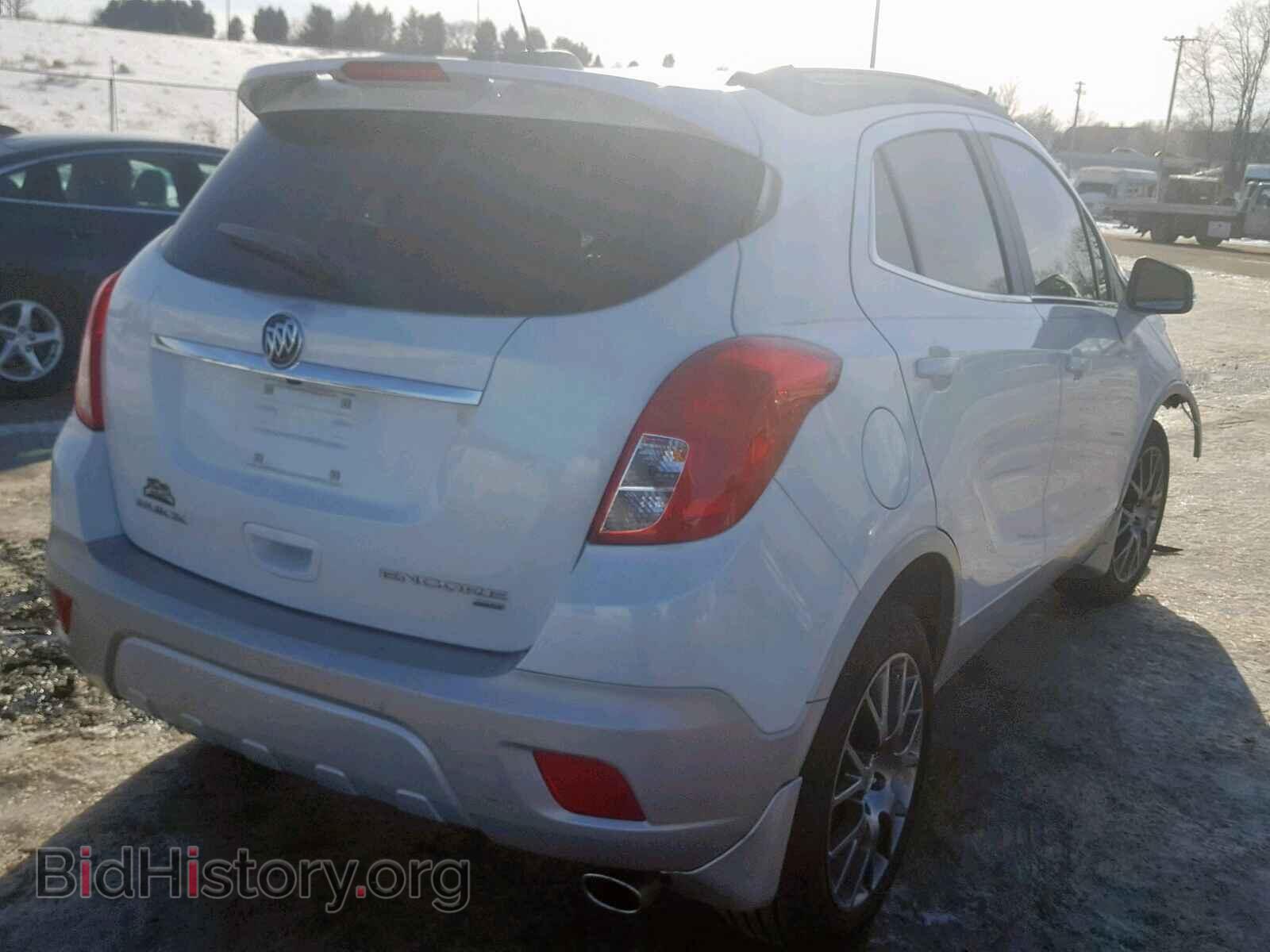 2016 BUICK ENCORE SPO - VIN: KL4CJ2SM8GB587532 - Фото 4