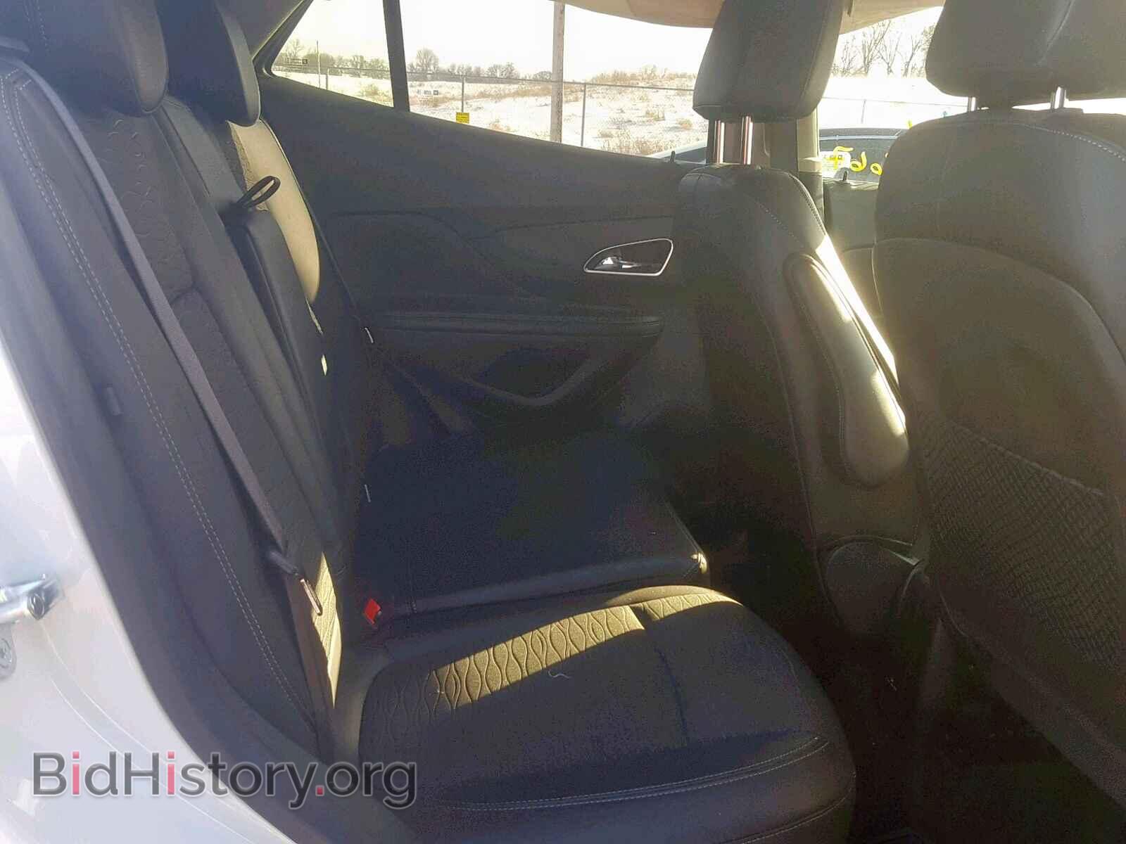 2016 BUICK ENCORE SPO - VIN: KL4CJ2SM8GB587532 - Фото 6