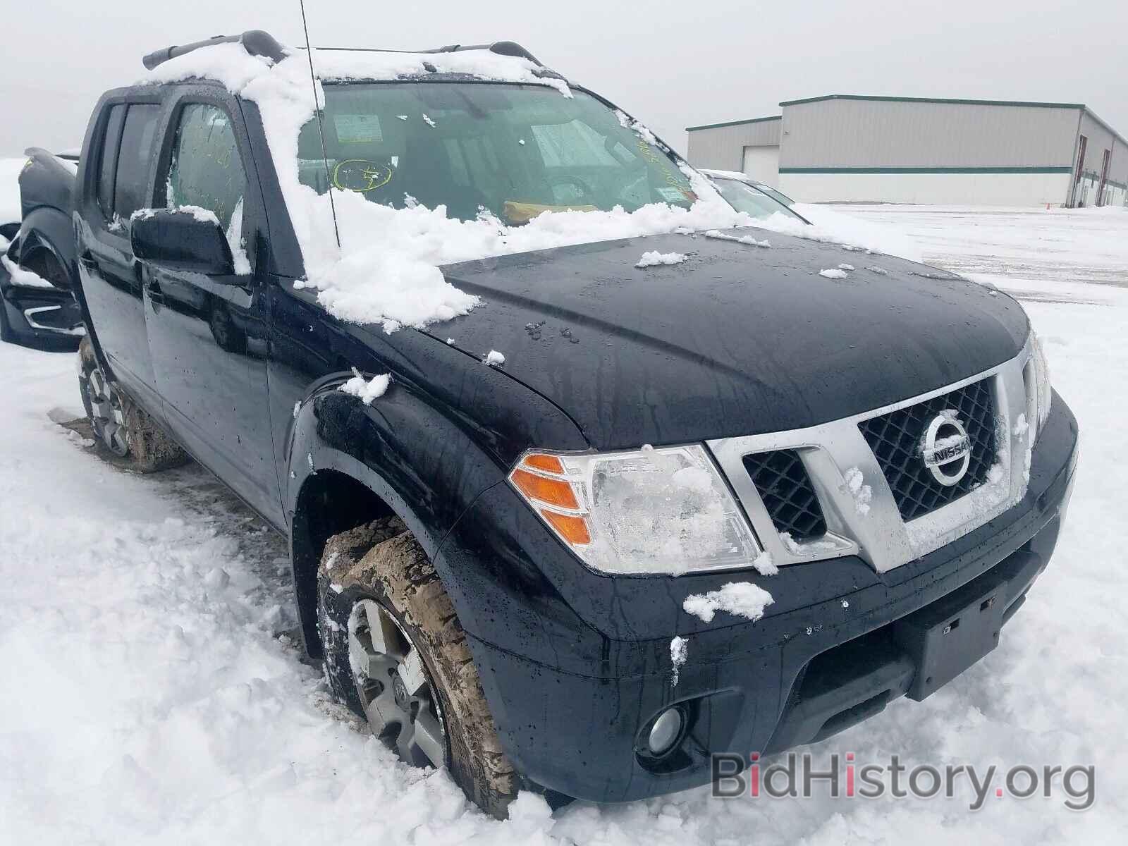 Photo 1N6AD0EV1DN726601 - NISSAN FRONTIER S 2013